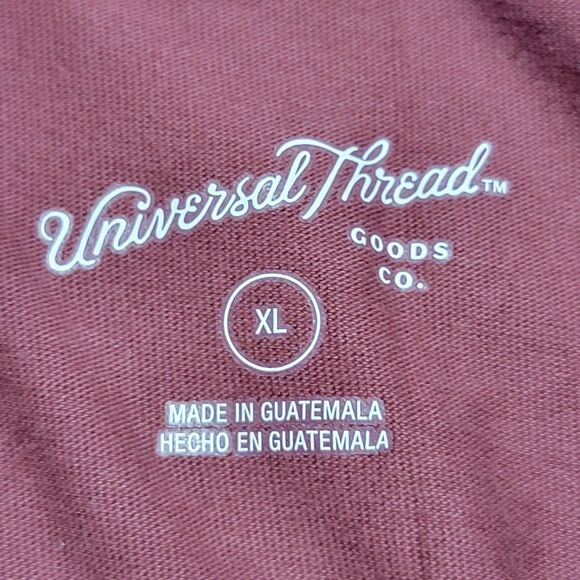 Universal Threads Sleeveless Dress Floor Length Maroon Size XL NWT - Picture 5 of 7